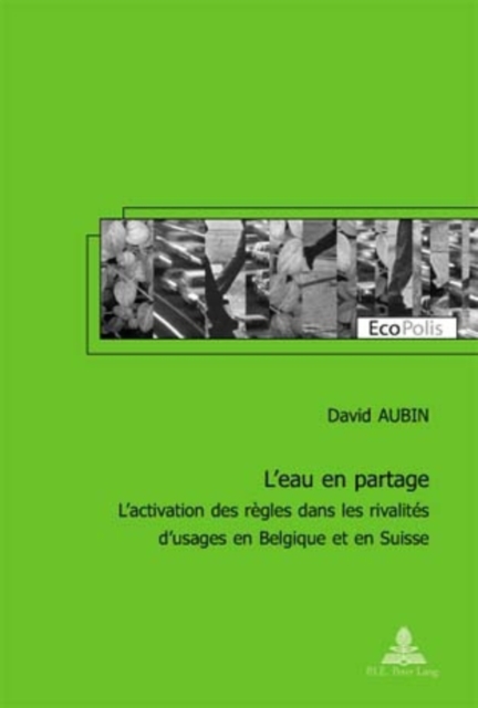 L'eau en partage : L'activation des regles dans les rivalites d'usages en Belgique et en Suisse, Paperback Book