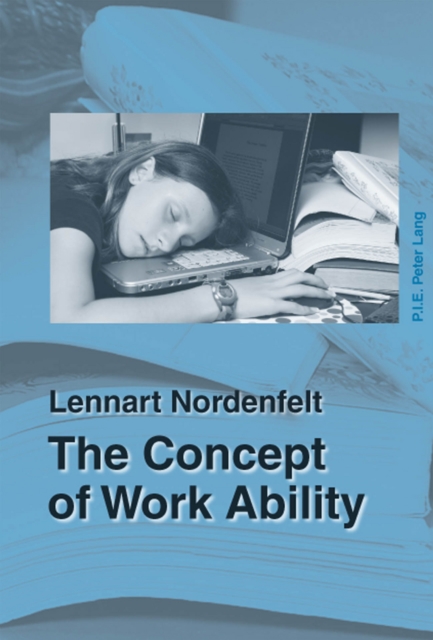 The Concept of Work Ability, Paperback / softback Book