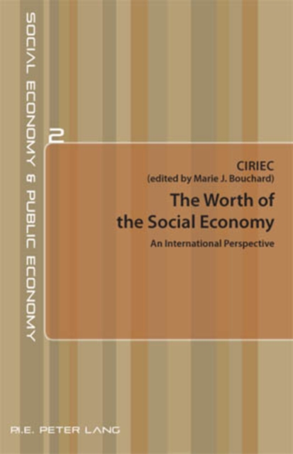 The Worth of the Social Economy : An International Perspective, Paperback / softback Book