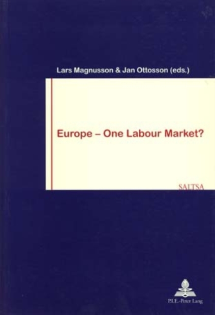 Europe : One Labour Market?, Paperback / softback Book
