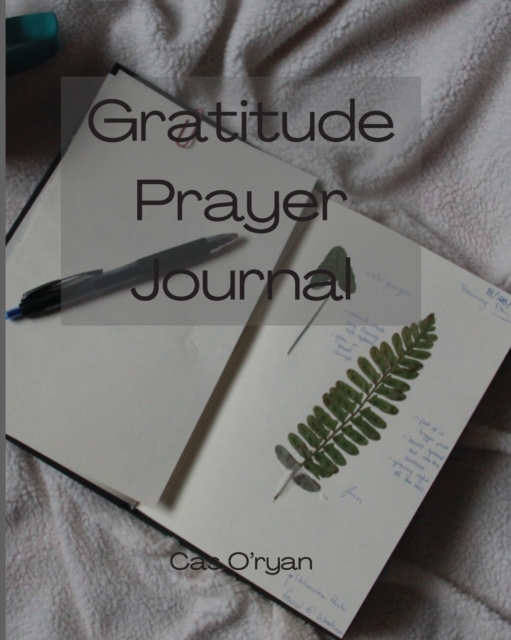 Gratitude Prayer Journal, Paperback / softback Book