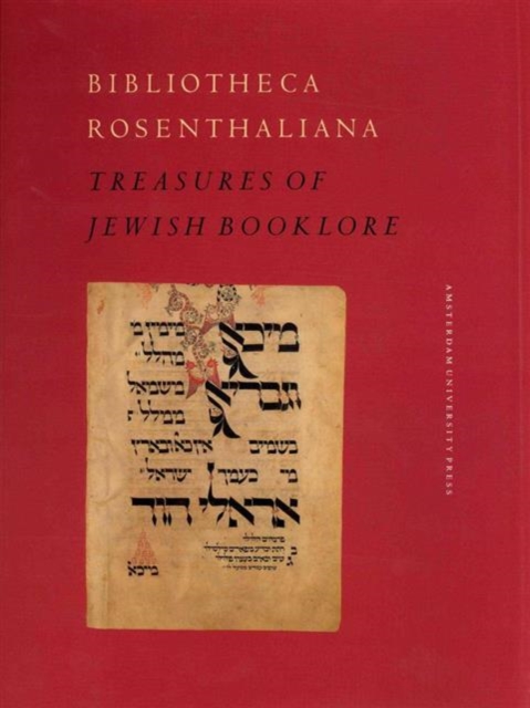 Bibliotheca Rosenthaliana, Paperback / softback Book