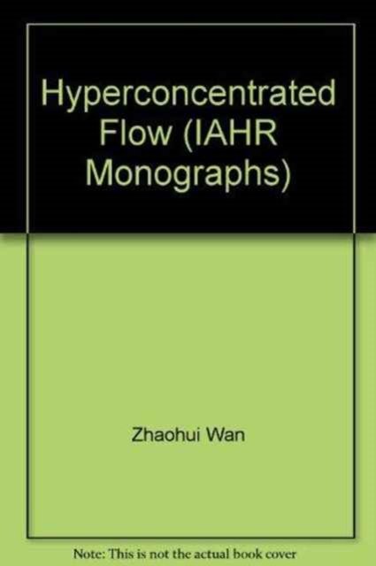Hyperconcentrated Flow, Hardback Book