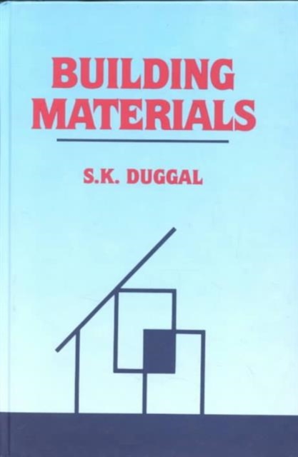 Building Materials, Hardback Book