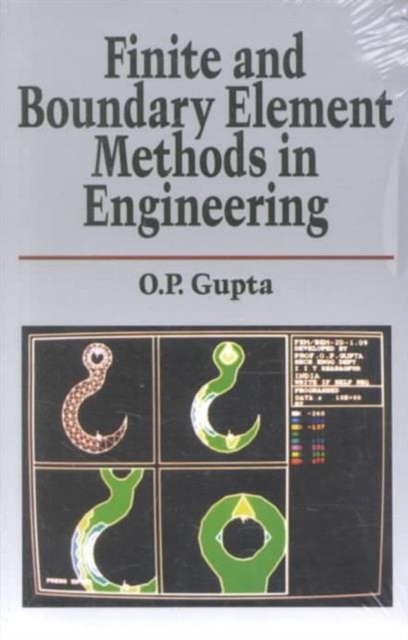 Finite and Boundary Element Methods in Engineering, Hardback Book