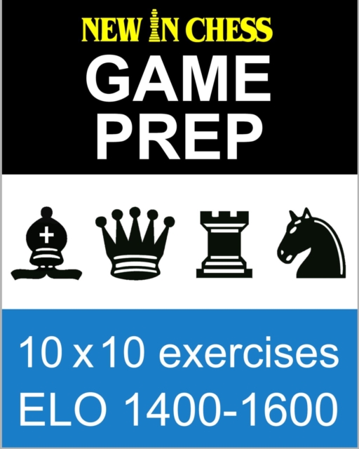 New In Chess Gameprep Elo 1400-1600, EPUB eBook