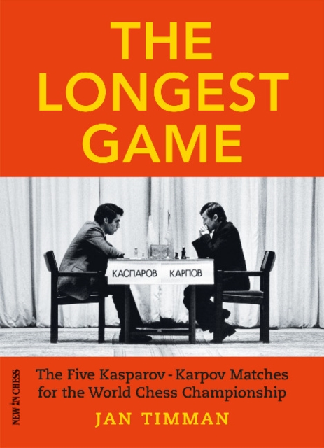 The Longest Game : The Five Kasparov Karpov Matches for the World Chess Championship, Paperback / softback Book