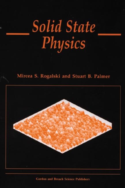 Solid State Physics, Paperback / softback Book