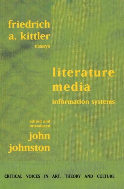 Literature, Media, Information Systems, Paperback / softback Book