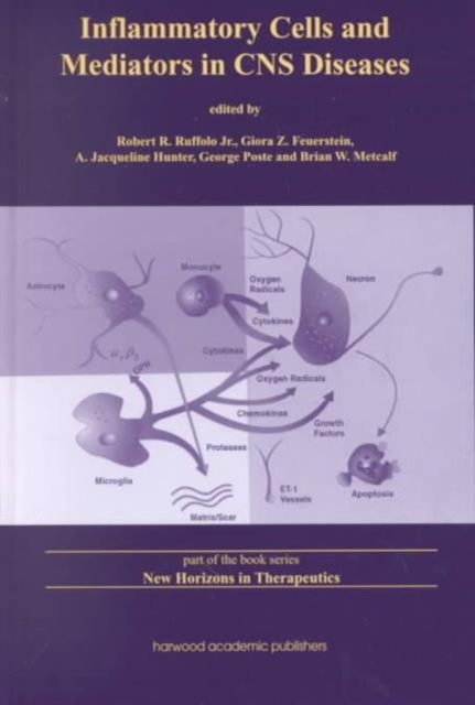 Inflammatory Cells and Mediators in CNS Disease, Hardback Book