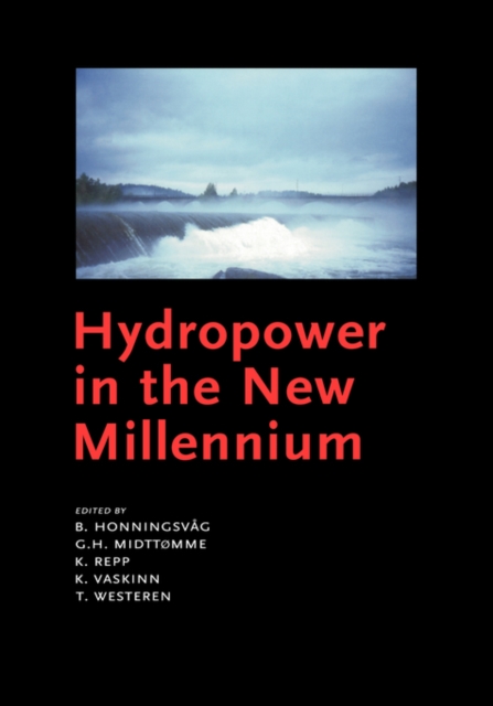Hydropower in the New Millennium : Proceedings of the 4th International Conference Hydropower, Bergen, Norway, 20-22 June 2001, Hardback Book