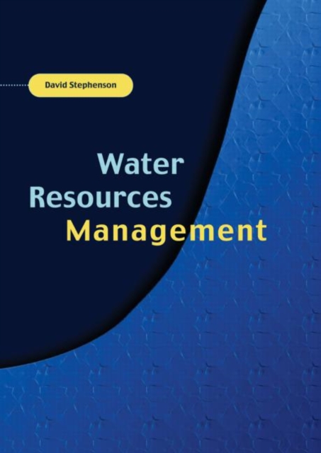 Water Resources Management, Hardback Book