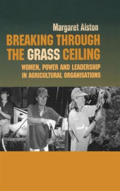Breaking Through Grass Ceiling, Hardback Book