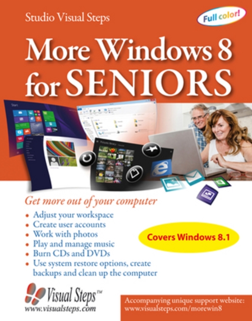 More Windows 8 for Seniors : Get More Out of Your Computer, Paperback / softback Book