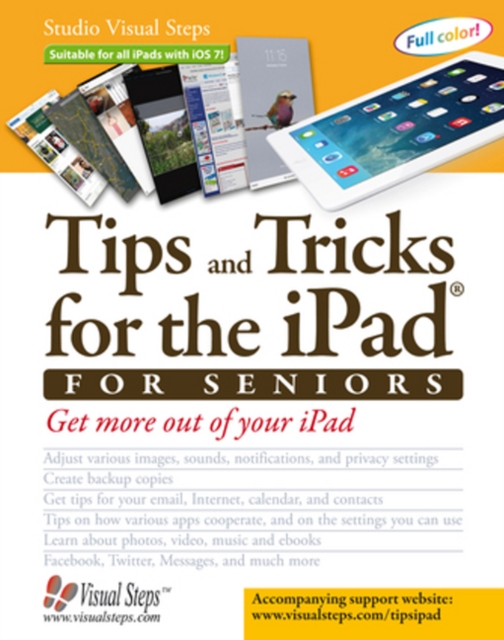 Tips and Tricks for the iPad for Seniors, Paperback / softback Book