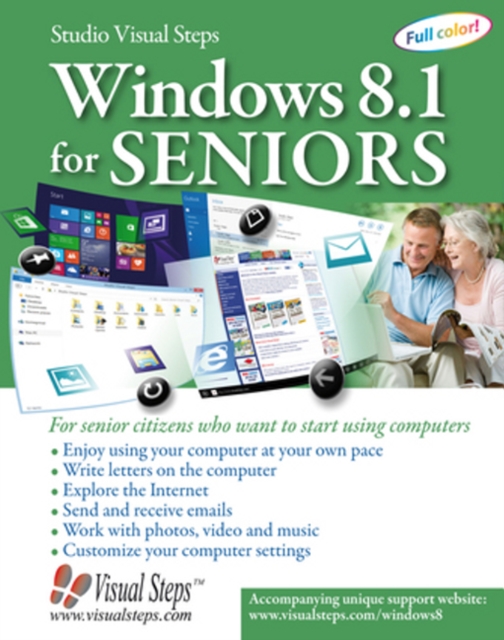 Windows 8 for Seniors, Paperback / softback Book