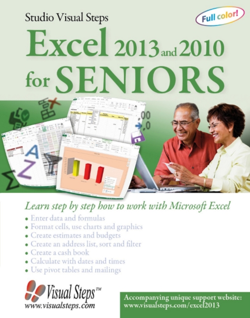 Excel 2013 and 2010 for Seniors, Paperback / softback Book
