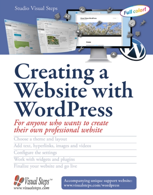 Creating a Website with WordPress, Paperback / softback Book