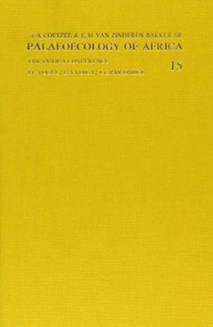 Palaeoecology of Africa, volume 15, Hardback Book