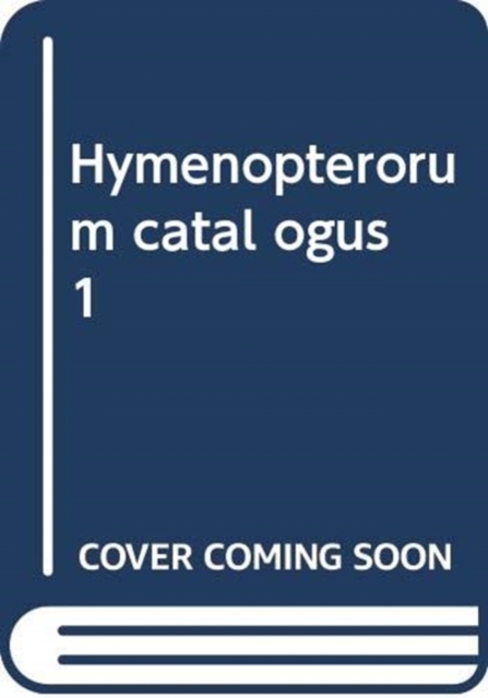 Hymenopterorum catal ogus   1, Paperback / softback Book