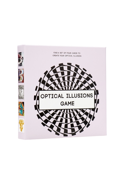 Optical Illusions Game, Game Book