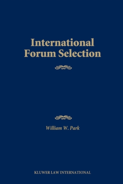 International Forum Selection, Paperback / softback Book