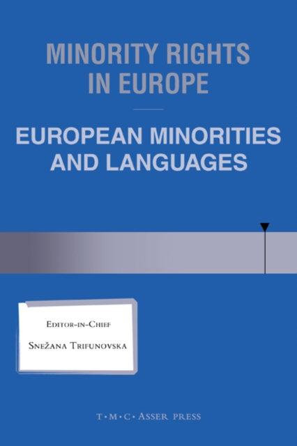 Minority Rights in Europe:European Minorities and Languages, Hardback Book