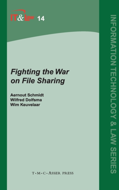 Fighting the War on File Sharing, Hardback Book