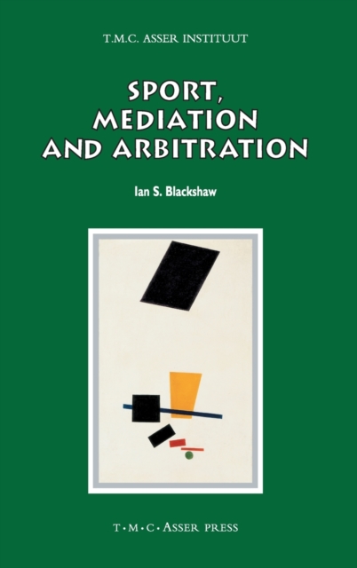Sport, Mediation and Arbitration, Hardback Book