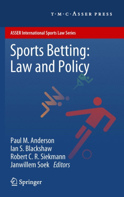 Sports Betting: Law and Policy, PDF eBook