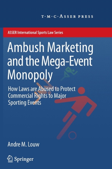 Ambush Marketing & the Mega-Event Monopoly : How Laws are Abused to Protect Commercial Rights to Major Sporting Events, Paperback / softback Book