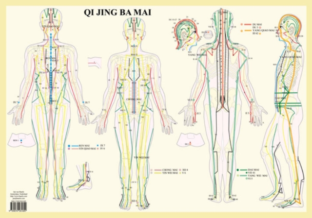 Qi Jing Ba Mai -- A2, Poster Book