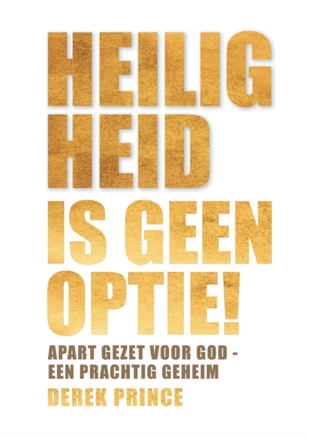Set Apart for God (Dutch), Paperback / softback Book