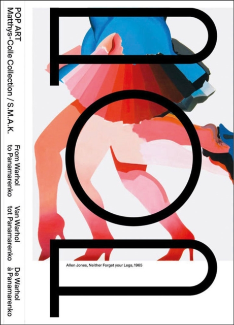 Pop Art : From Warhol to Panamarenko, Paperback / softback Book