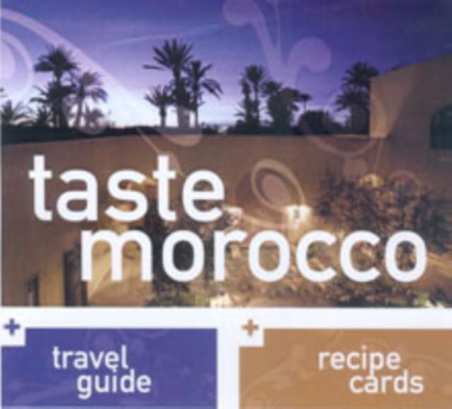 Taste Morocco, Quantity pack Book