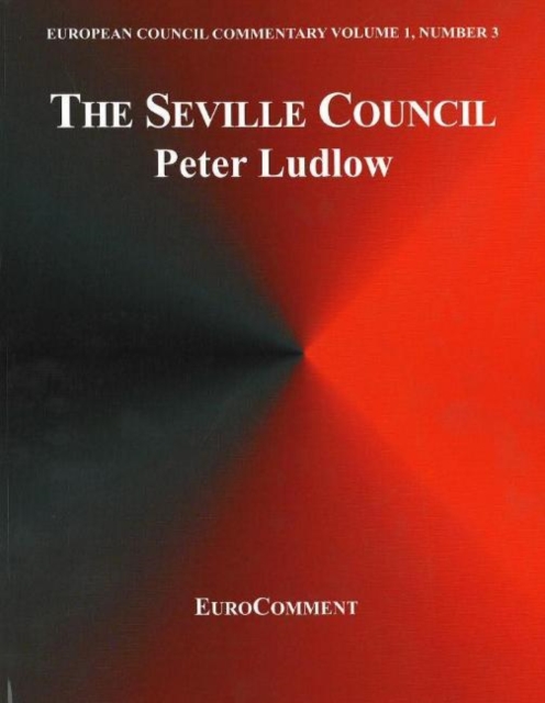 The Seville Council : v. 1, No. 3, Paperback Book