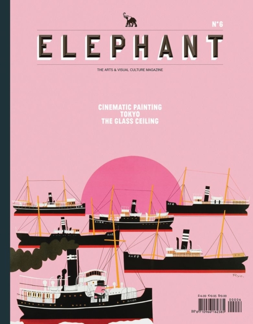 Elephant : Cinematic Painting, Tokyo, the Glass Ceiling 6, Paperback Book