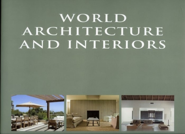 World Architecture and Interiors, Hardback Book