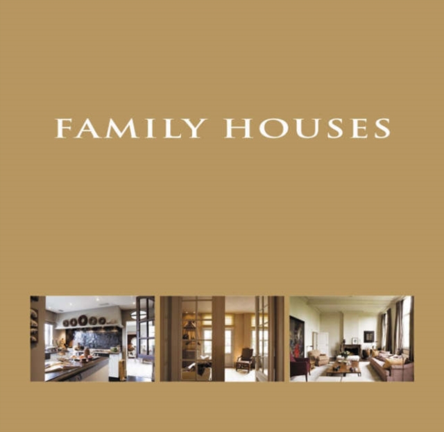 Family Houses, Hardback Book