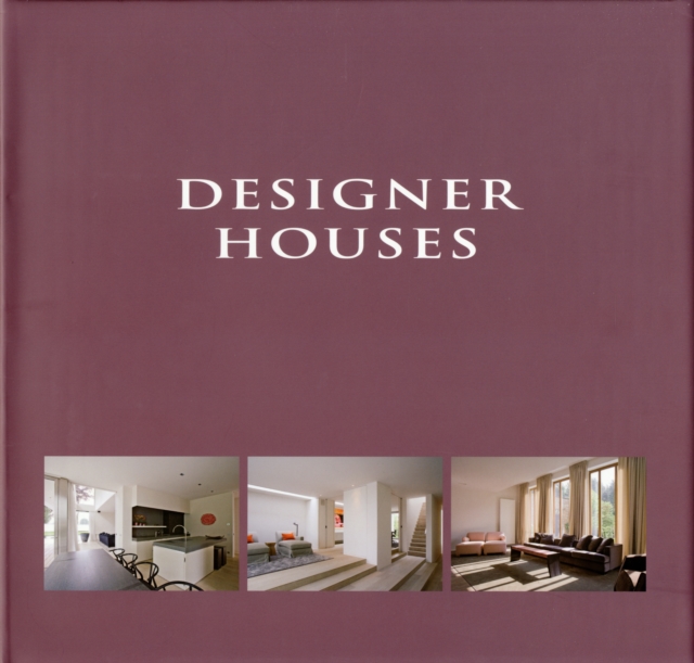 Designer Houses, Hardback Book