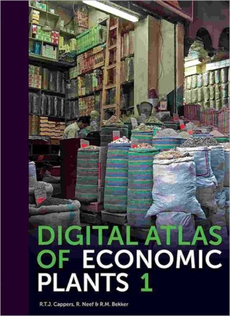 Digital Atlas of Economic Plants vol. 1, 2a, 2b, Hardback Book