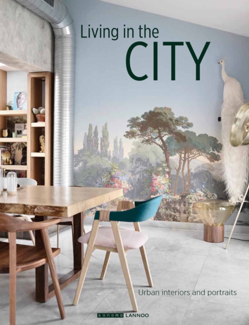 Living in the City : Urban Interiors and Portraits, Hardback Book