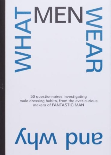 WHAT MEN WEAR, Paperback / softback Book