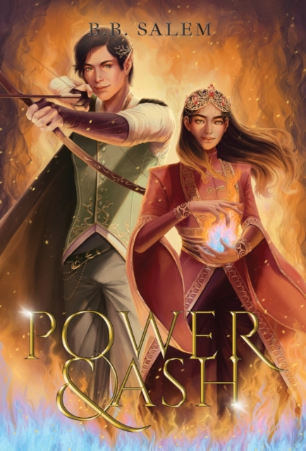Power and Ash, Hardback Book