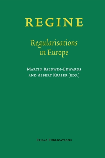 REGINE - Regularisations in Europe, Paperback Book