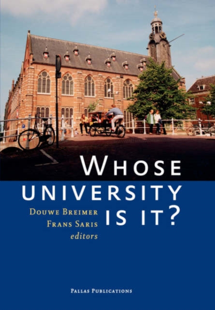 Whose university is it?, Paperback / softback Book