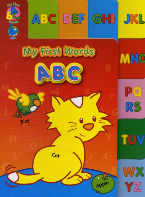 My First Words ABC, Board book Book