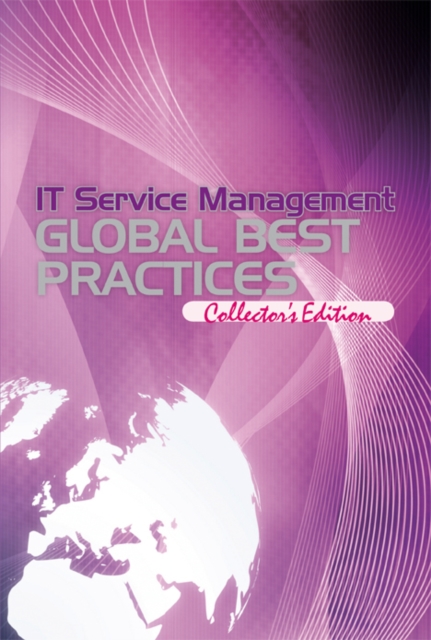 IT Service Management Global Best Practices : v. 1, Paperback Book