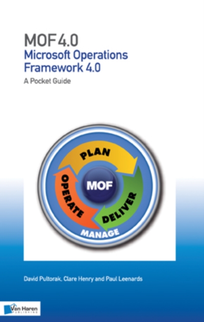 Microsoft Operations Framework 4.0 - A Pocket Guide, PDF eBook