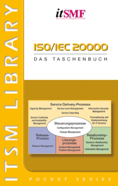 ISO / IEC 20000: Das Taschenbuch, PDF eBook
